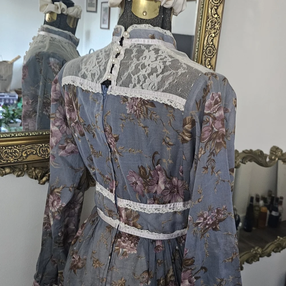 Gunne Sax Maxi Dress - Picture 2 of 5